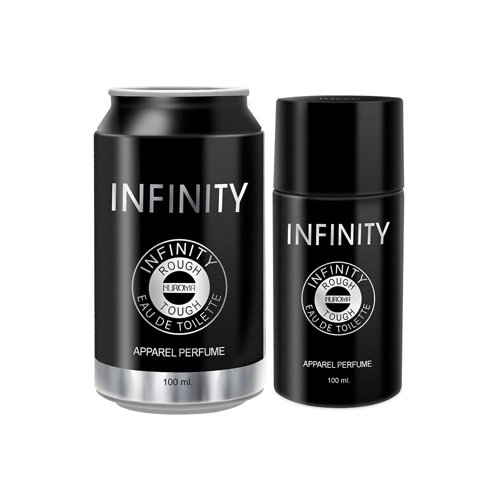 CFS Nuroma Infinity Rough Touch Pour Homme Eau De Perfume (100ml, Black)