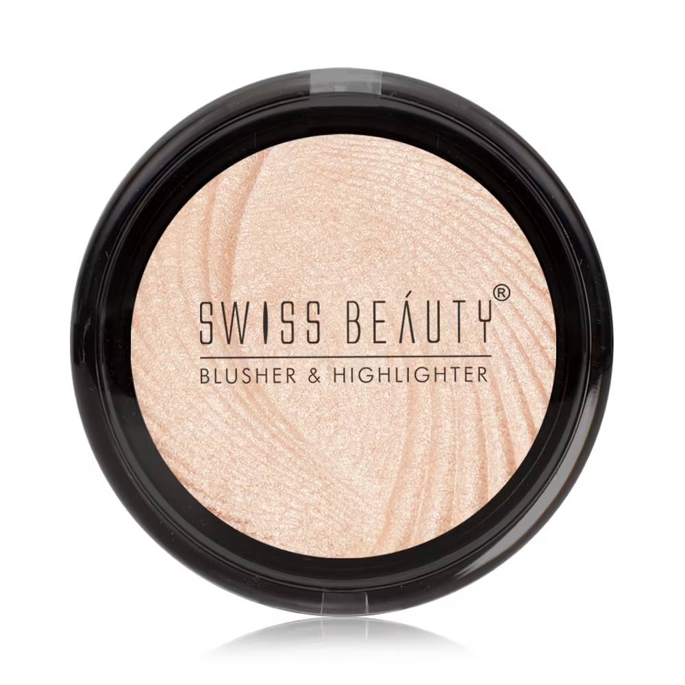 Swiss Beauty Blusher & Highlighter - Shade 05 (6gm)