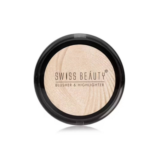 Swiss Beauty Blusher & Highlighter - Shade 09 (6gm)