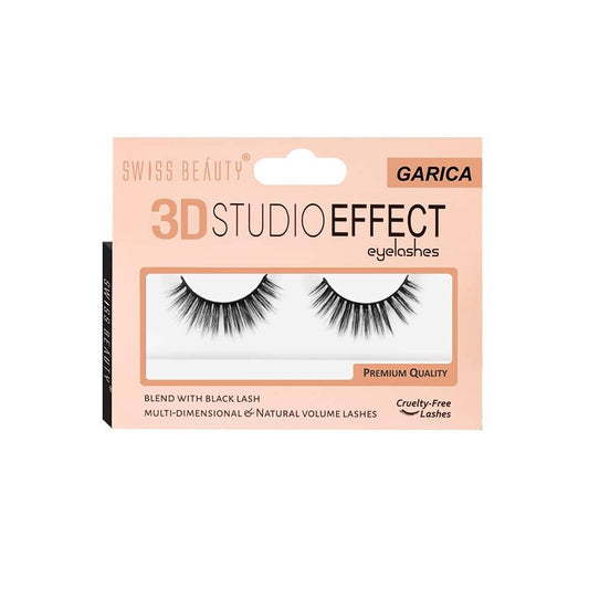 Swiss Beauty Natural 3D Studio Effect Eyelashes, Garica