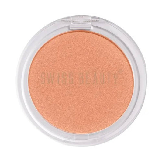 Swiss Beauty Professional Matte Blusher - Lightweight, Easy To Blend, Provides Radiant Glow, 4 g Bliss Peach