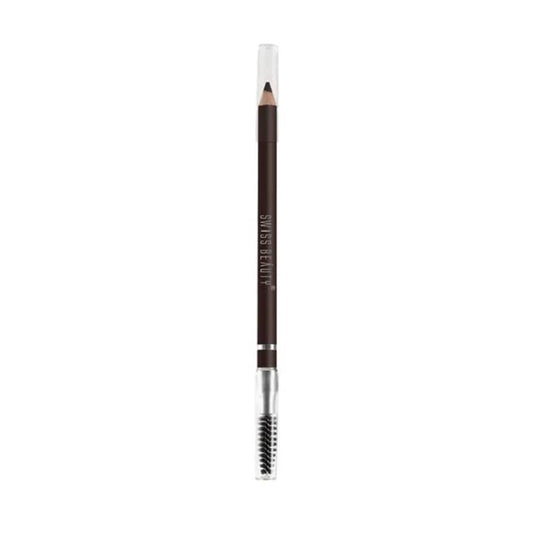 Swiss Beauty Brow Definer Eyebrow Pencil - Highly Pigmented, Long-Lasting, 1.5 g Deep Brown 4.3 s