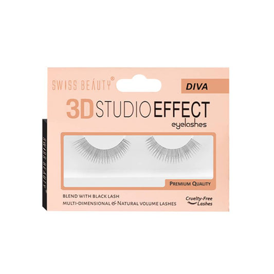 Swiss Beauty 3d Studio Effect Eyelashes - Diva