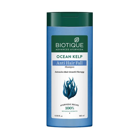 Biotique Ocean Kelp Anti Hair Fall Shampoo 180ml