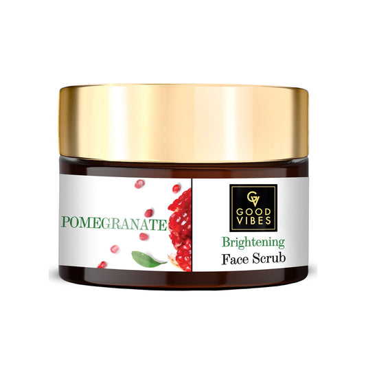 Good Vibes Pomegranate Brightening Face Scrub 50g