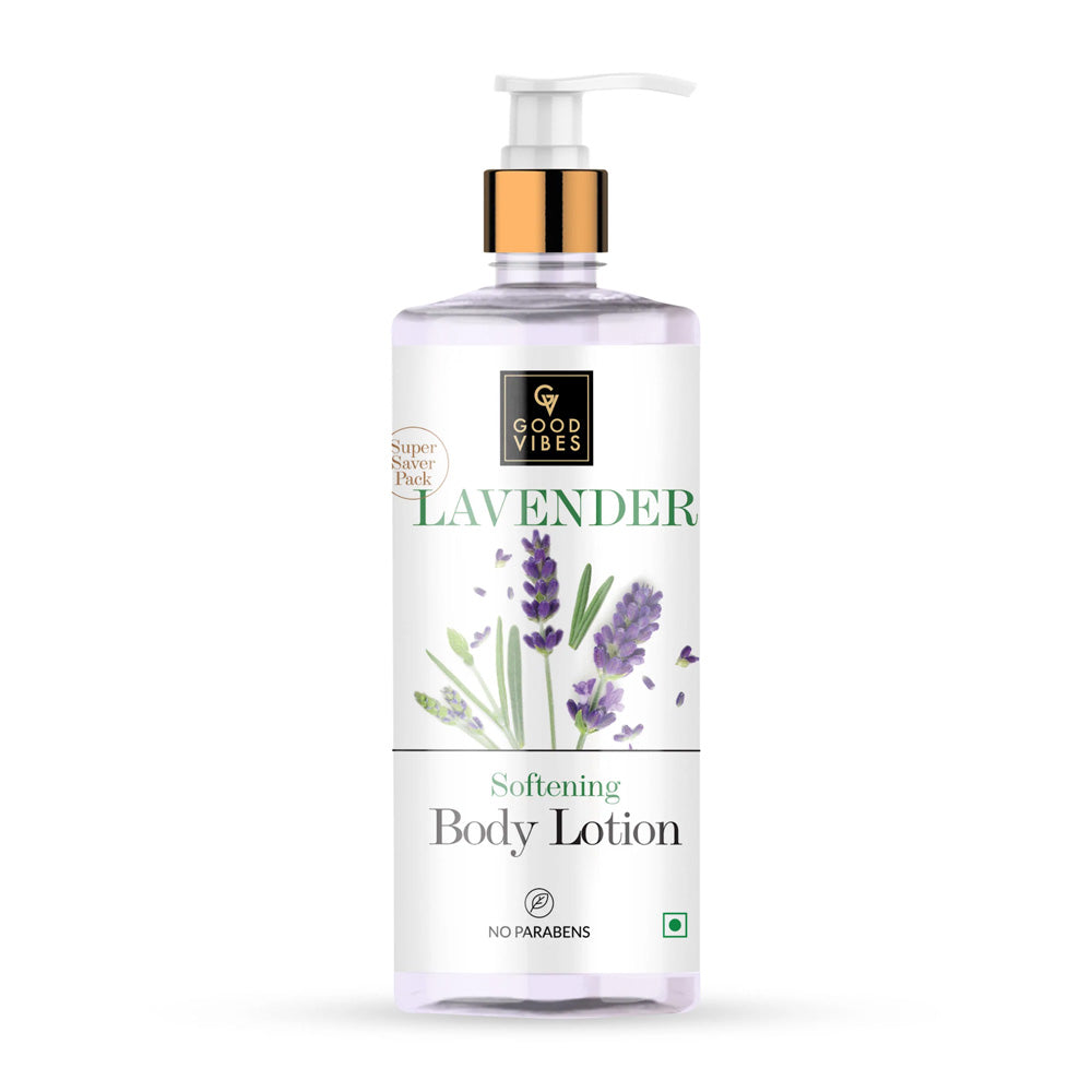 Good Vibes Lavender Softening Body Lotion 500ml