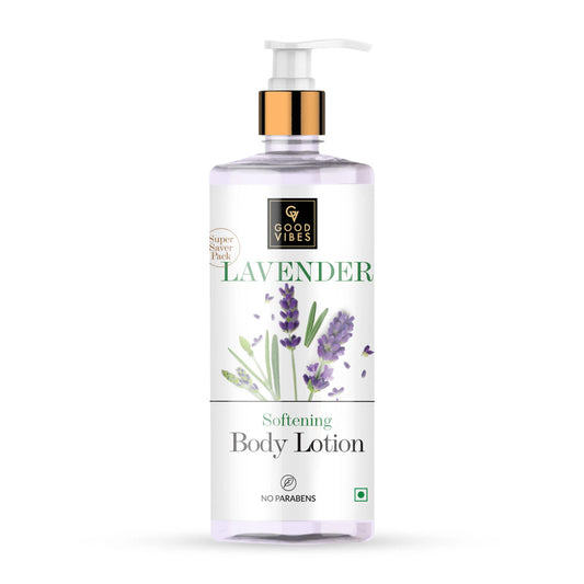 Good Vibes Lavender Softening Body Lotion 500ml