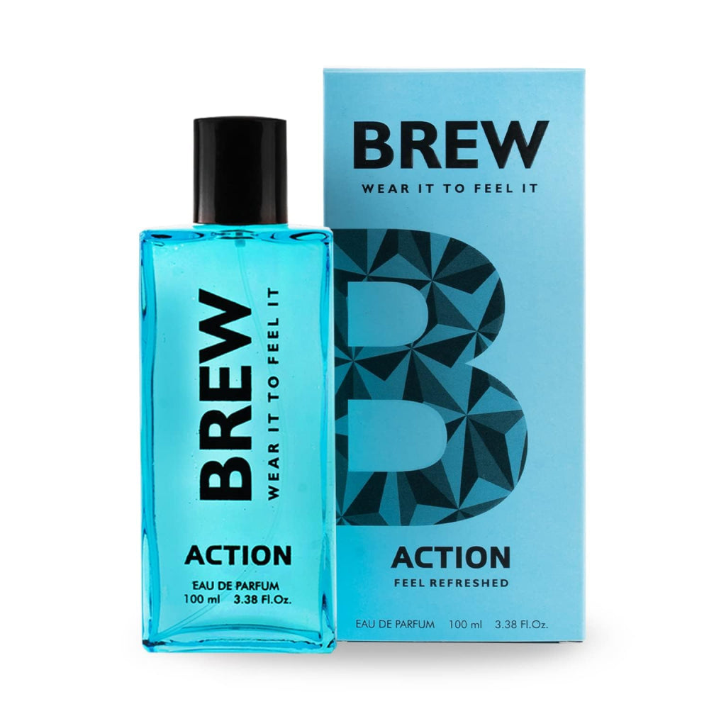 Brew Action Perfume For Men and Woman 100 ml