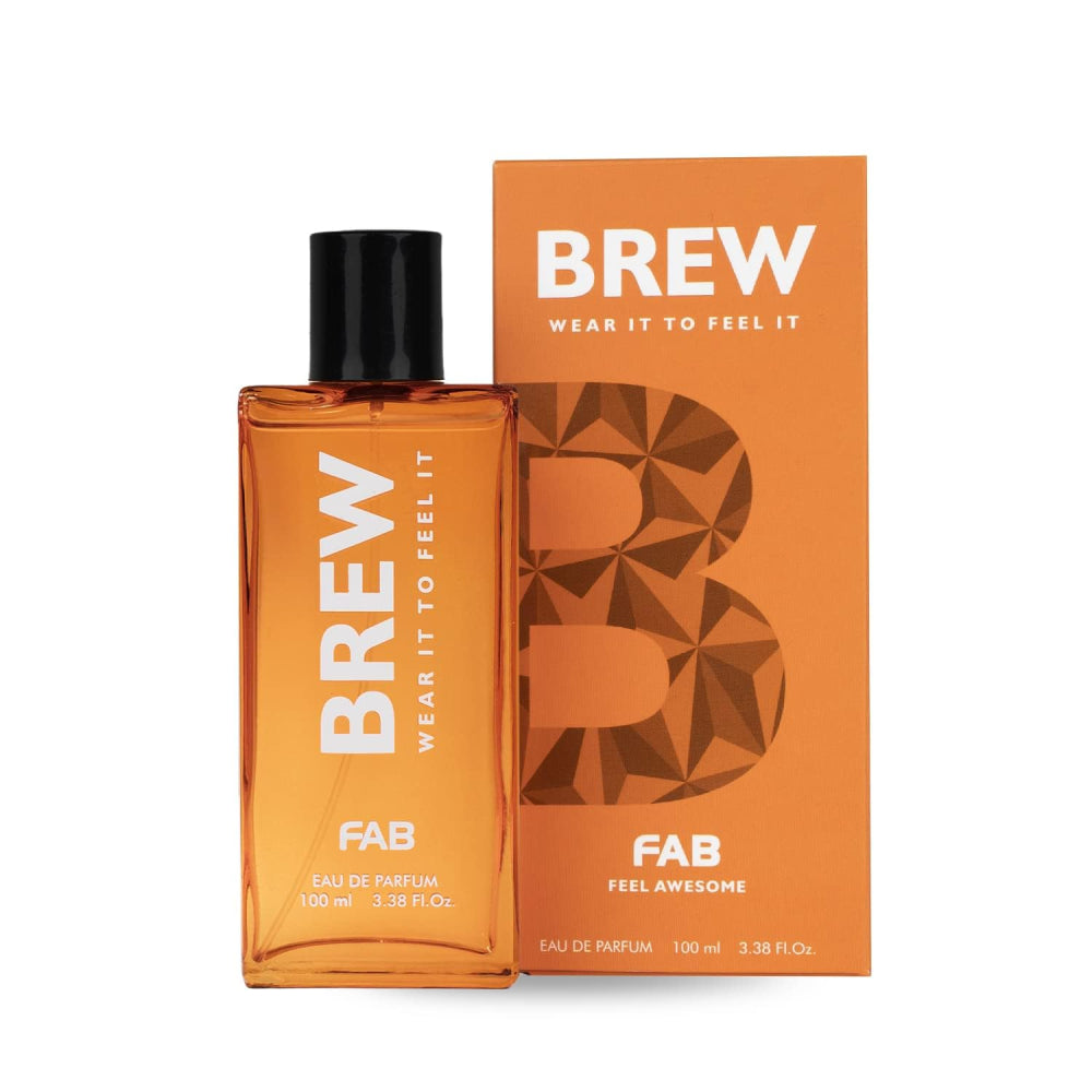 Brew FAB Perfume For Men and Woman 100 Ml