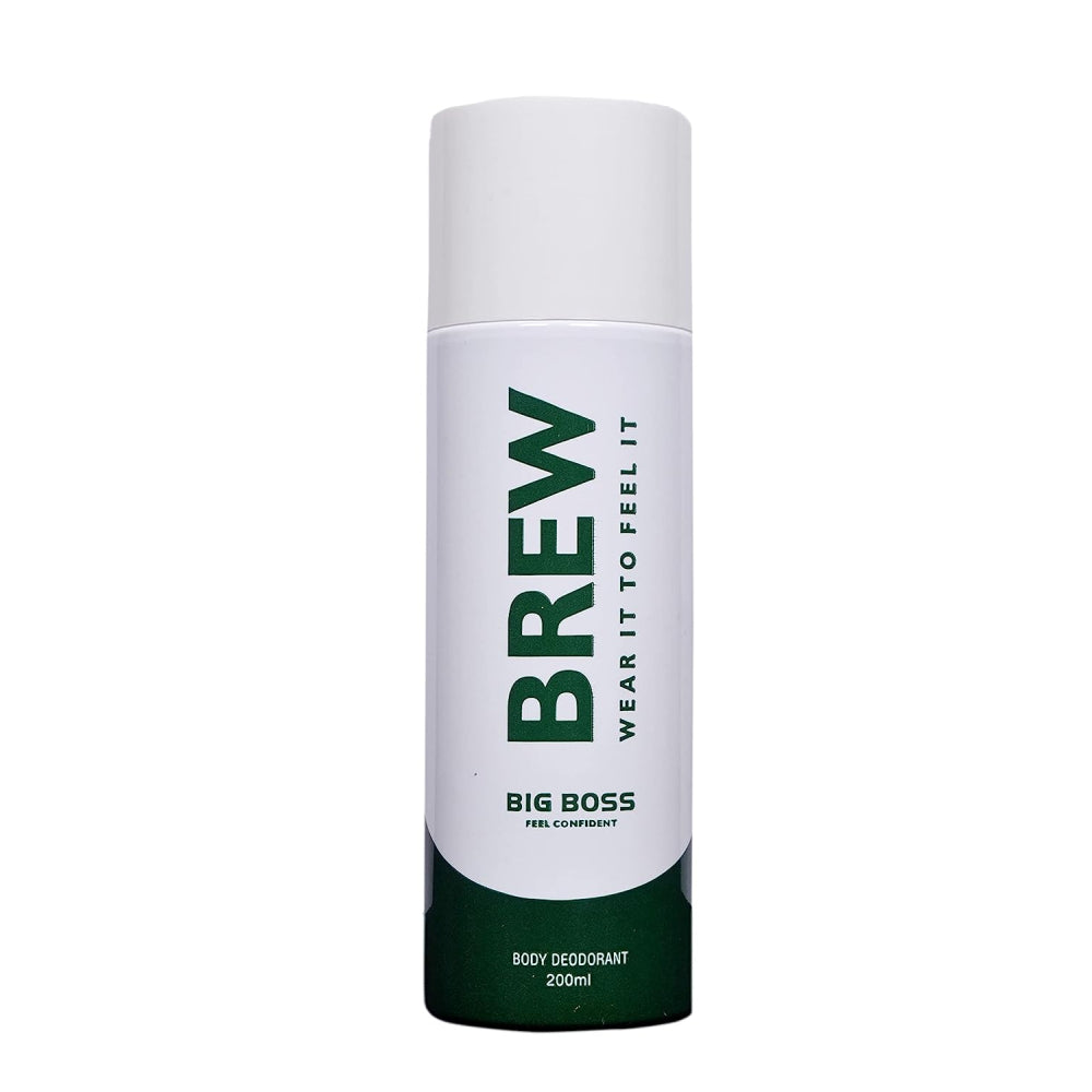 Brew Big Boss Deodorant For Men and Woman 200 ml
