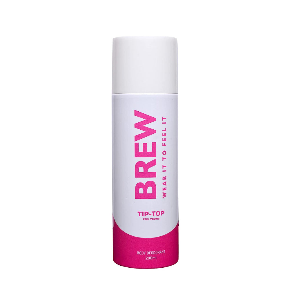 Brew Tip Top Deodorant For Men and Woman 200 ml