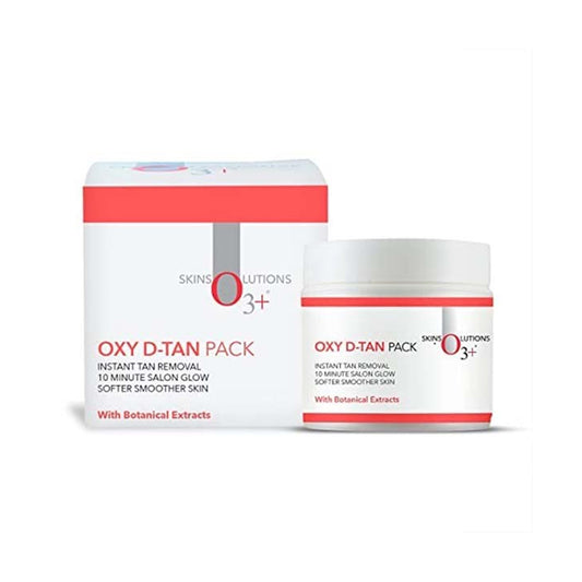 O3+ Oxy Dtan Mask for Open Pores & Cellular Regeneration (50g)