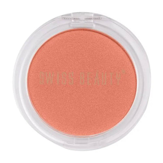 Swiss Beauty Professional Matte Blusher - Lightweight, Easy To Blend, Provides Radiant Glow, 4 g Coral Dream