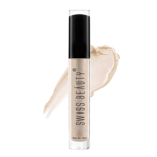 Swiss Beauty Shine And Plump Lip Gloss - 01 Shade (4ml)