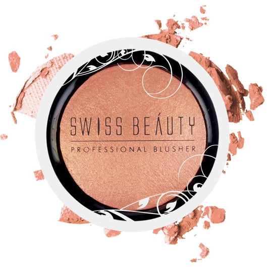 Swiss Beauty Professional Blusher - 10 Rose Gold (6gm)