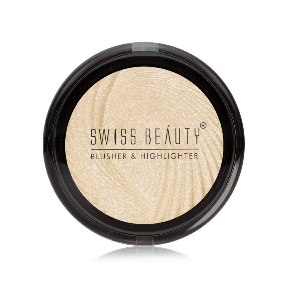Swiss Beauty Blusher & Highlighter - Shade 03 (6gm)