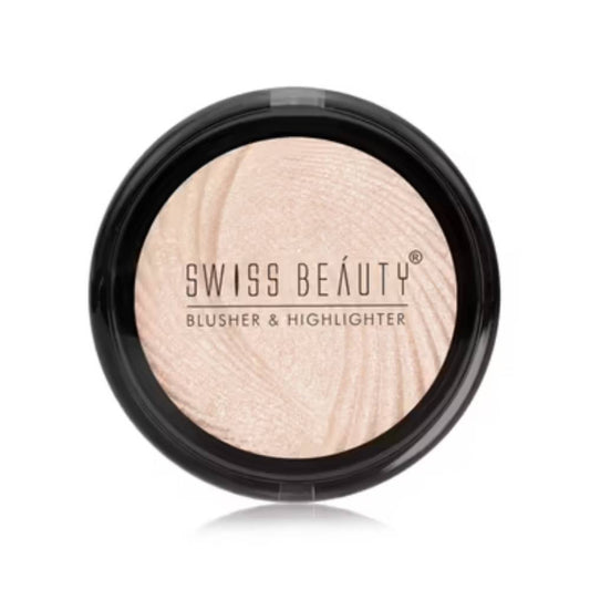 Swiss Beauty Blusher & Highlighter - Shade 07 (6gm)