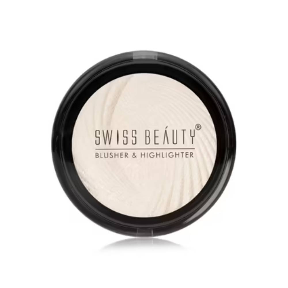 Swiss Beauty Blusher & Highlighter - Shade 10 (6gm)