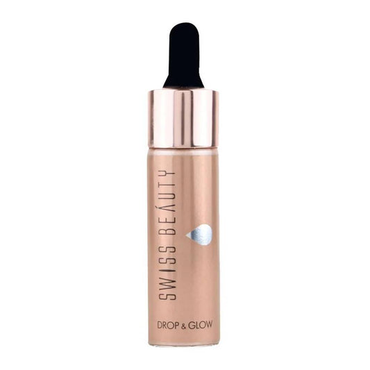 Swiss Beauty Drop & Glow Liquid Highlighter - 03 Metal 18 ml