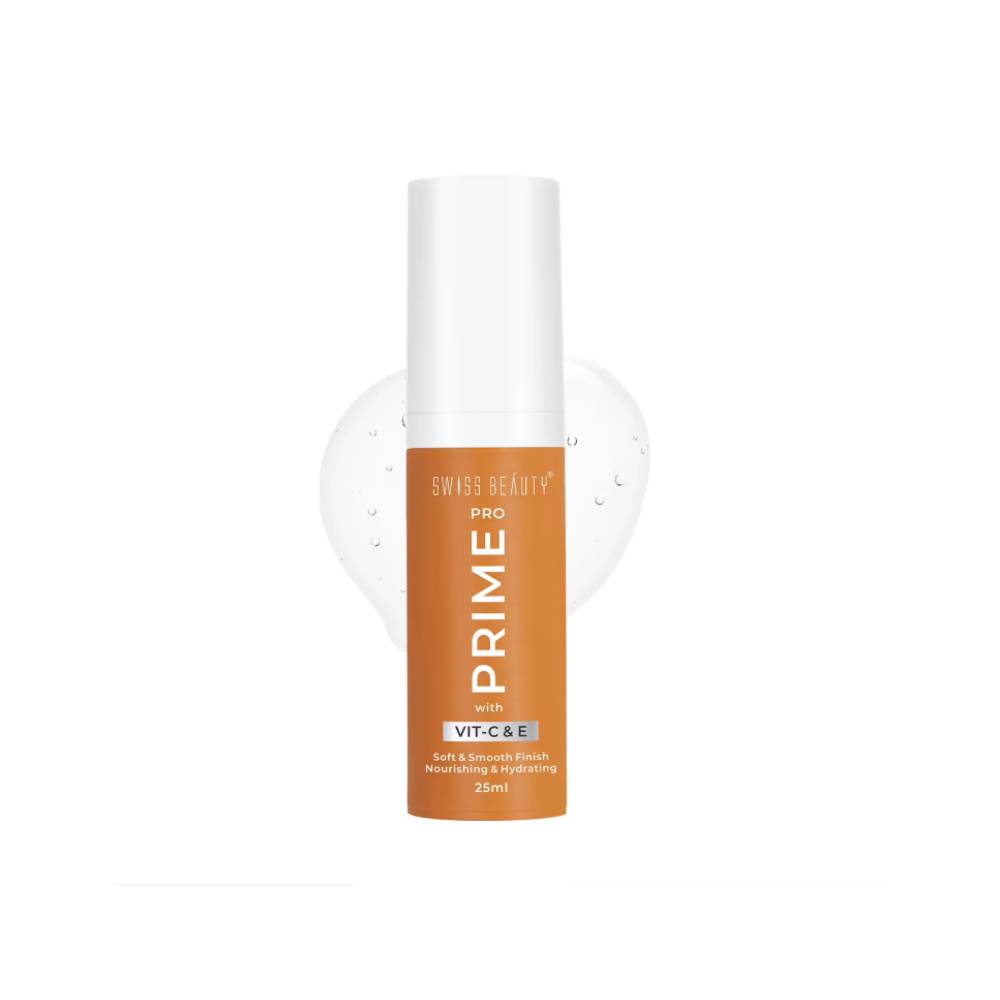 Swiss Beauty Pro Primer With Vit-C & E (25ml)