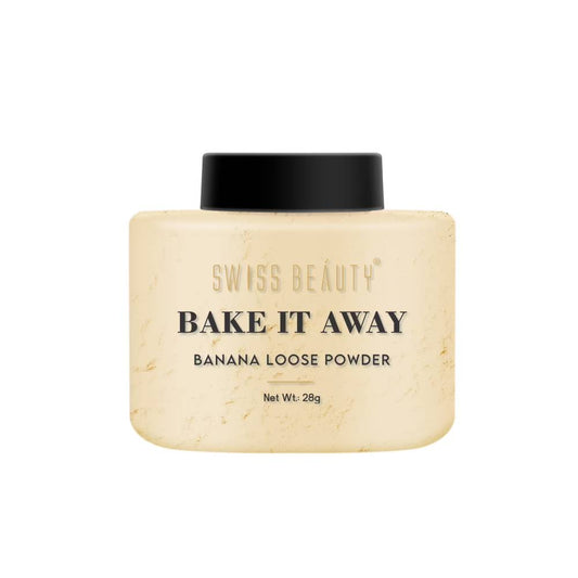 Swiss Beauty Bake It Away Loosed Powder - 01 Banana (28 g)