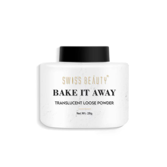Swiss Beauty Bake It Away Loosed Powder - 02 Translucent (28 g)