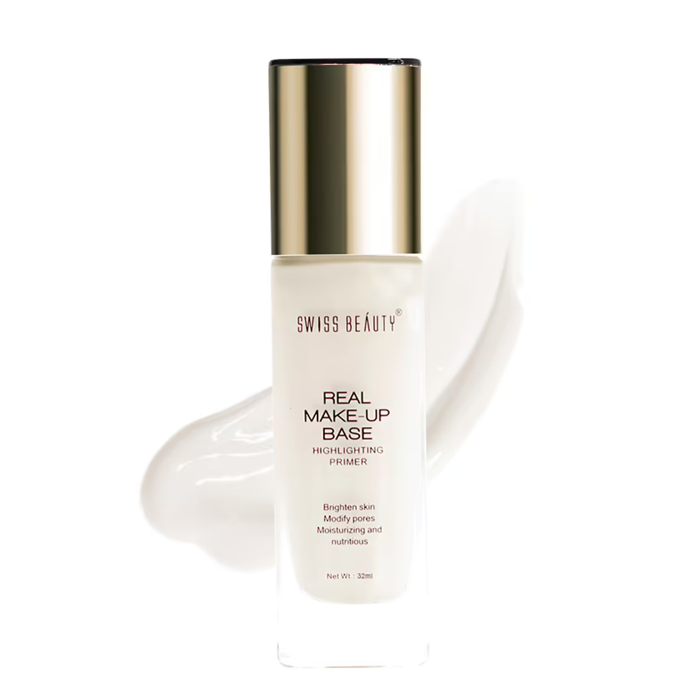 Swiss Beauty Highlighting Primer - N03 Pink Tint (32ml)