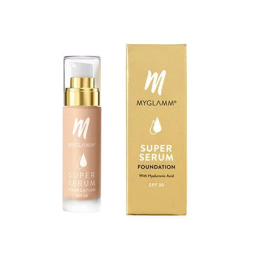 MyGlamm Super Serum Foundation - 101C Rosette, 33 gm