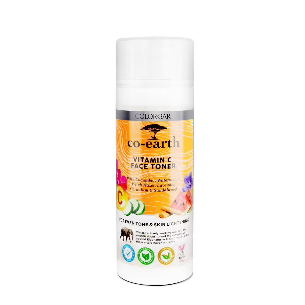 Colorbar Co-Earth Vitamin C Face Toner (200ml)