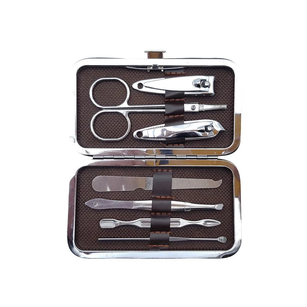 Majestique Manicure Pedicure Tool Kit - Pack Of 7 (1 pcs)