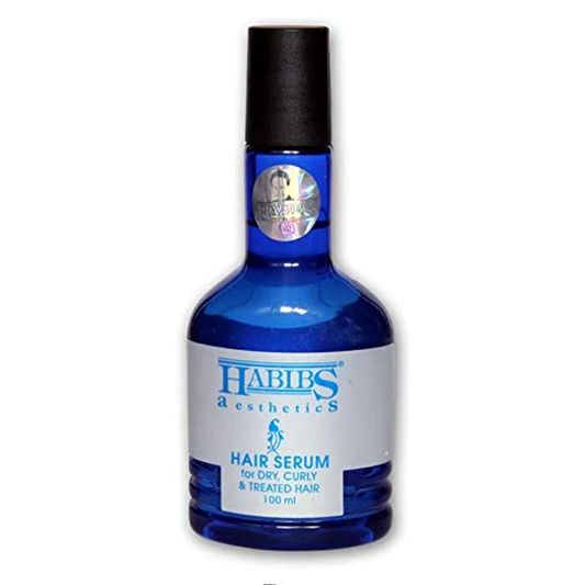 Habib Hair Serum for Dry, Curly & Treated Hair (100 ml)