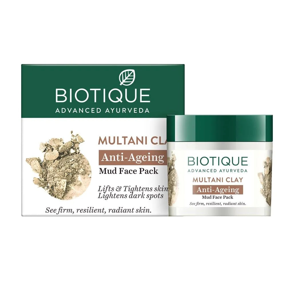 Biotique Bio Mud Youthful Firming & Revitalizing Face Pack (75gm)