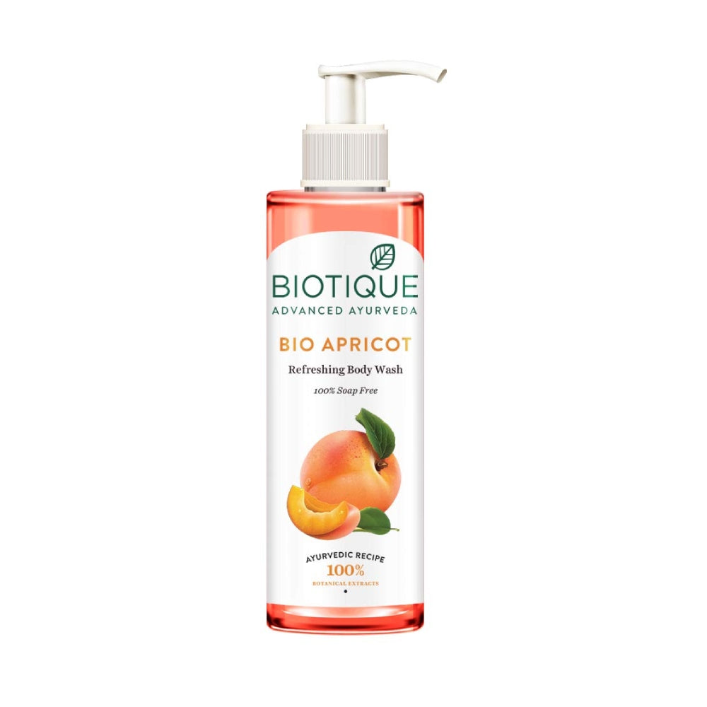 Biotique Bio Apricot Refreshing Body Wash (200ml)