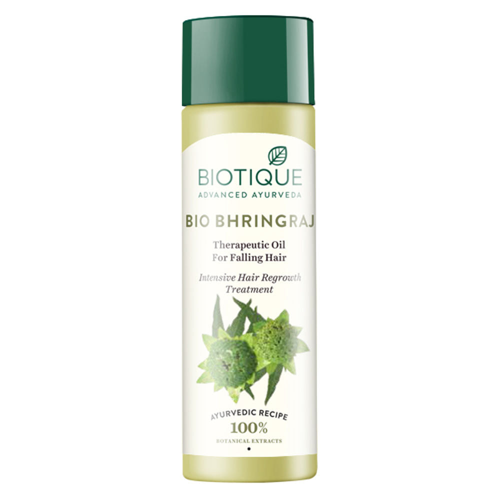 Biotique Bio Bhringraj Therapeutic Oil For Falling Hair (200ml)