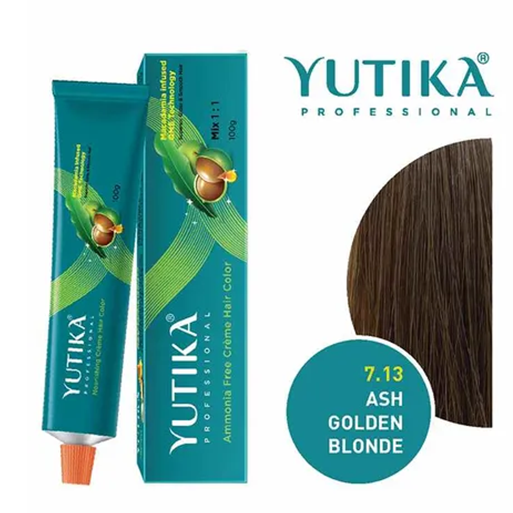 Yutika Pro Ammonia Free Chocolate Golden Blonde.7.83 Hair Color - 100 gm