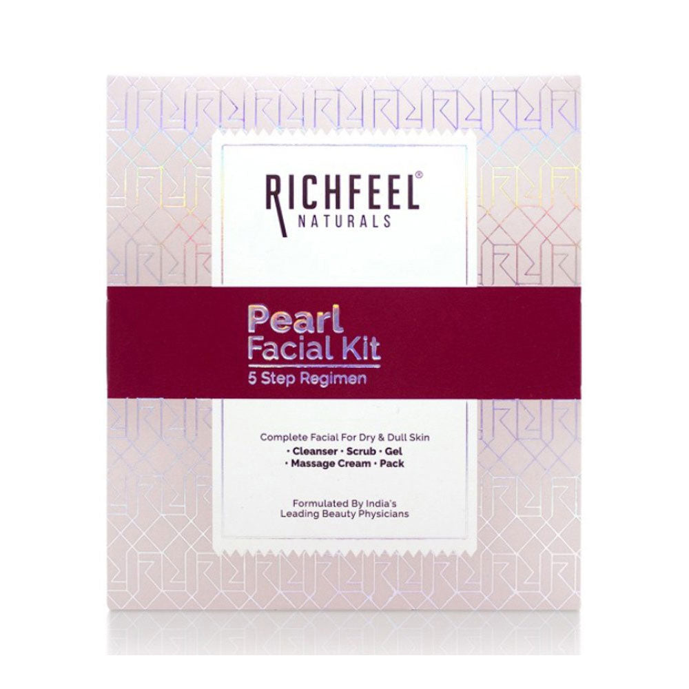 Richfeel Naturals Pearl Facial Kit - 30 gm