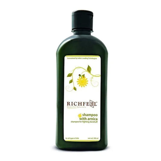 Richfeel Naturals Shampoo With Arnica - 500 ml