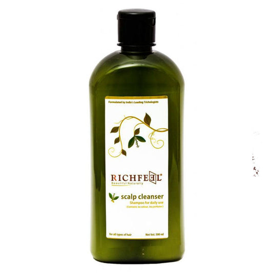 Richfeel Scalp Cleanser Shampoo 500 ML