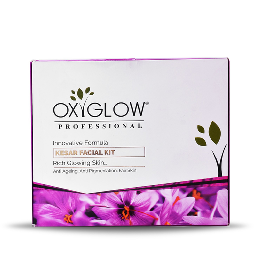Oxyglow Kesar fairness Glow facial kit – 260 g