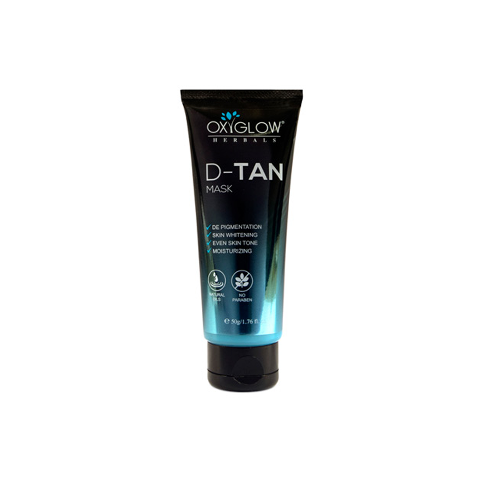 Oxyglow D-Tan Mask 50g