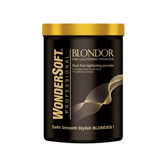 Wondersoft Professional Hair Blonder Pre-Lightening Powder