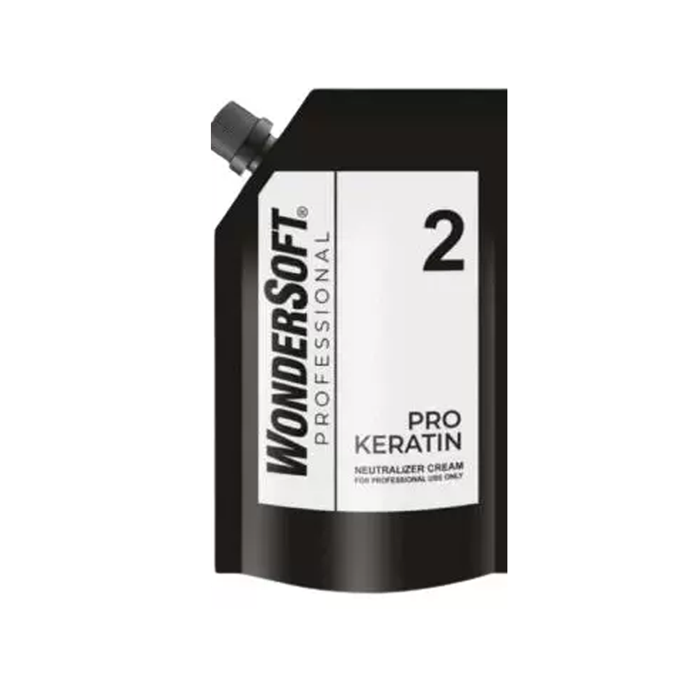 Wondersoft Professional Pro Keratin Neutralizer Cream 500ml