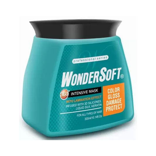 Wondersoft Multitasking Intensive Hair Mask With 3D Silicones, Liquid silk & Keratin  (300 g)