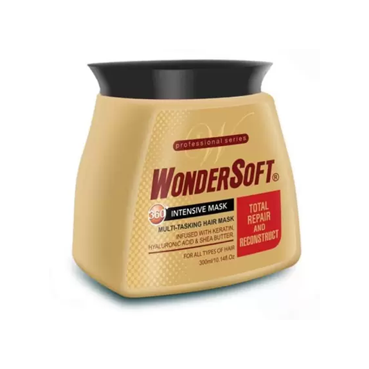 Wondersoft Professional Intensive Hair Mask with Shea Butter & Keratin For Damage Repair  (300 g)