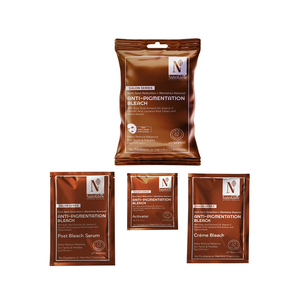 NutriGlow Advanced Organics Anti-Pigmentation Bleach (20 g)