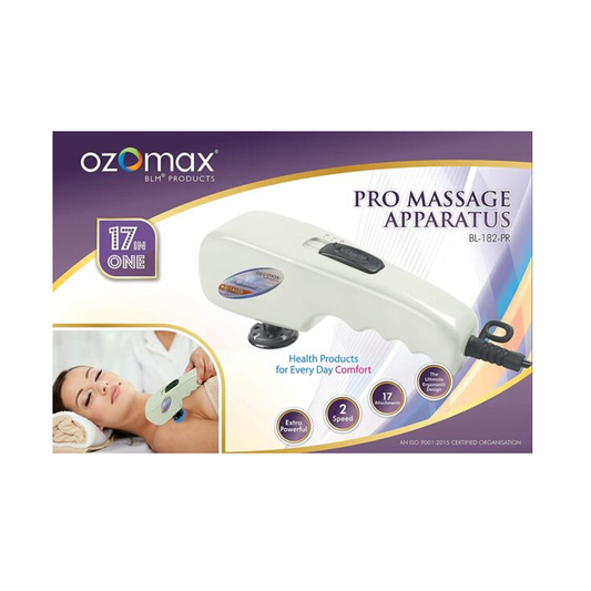 Ozomax Pro Massage Apparatus 17 In 1 Extra Powerful