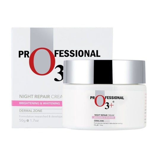 O3+ Night Repair Cream Brightening & Whitening Dermal Zone (50gm)