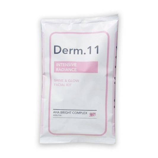 O3+ Derm.11 Intensive Radiance Shine & Glow Facial Kit