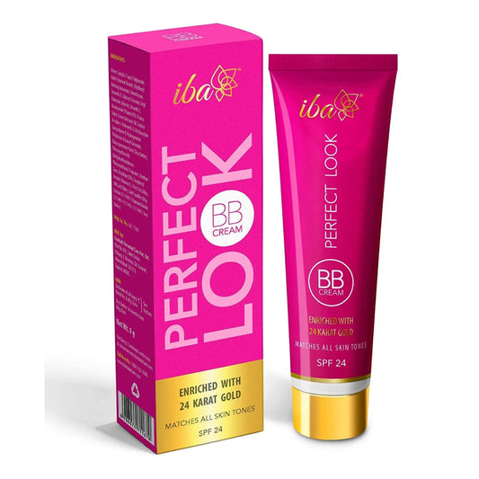 Iba Perfect Look BB Cream Enriched With 24 Karat Gold SPF 24 30g