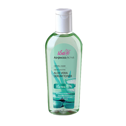Iba Advanced Activs Crystal Clear Aloe Vera Serum Toner (120ml)
